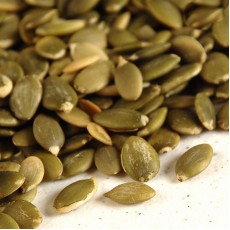 Pumpkin seeds, shelled raw - 12oz